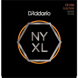 D'Addario NYXL1356W Medium Electric Guitar Strings