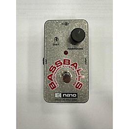 Used Electro-Harmonix Nano Bassballs Bass Effect Pedal