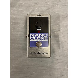 Used Electro-Harmonix Nano Clone Chorus Effect Pedal