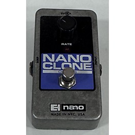 Used Electro-Harmonix Nano Clone Chorus Effect Pedal