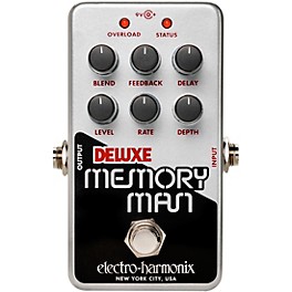 Electro-Harmonix Nano Deluxe Memory Man Analog Delay Effects Pedal