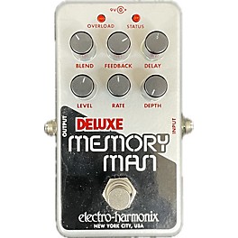 Used Electro-Harmonix Nano Deluxe Memory Man Effect Pedal
