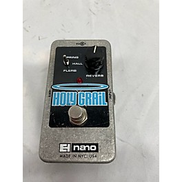 Used Electro-Harmonix Nano Holy Grail Reverb Effect Pedal
