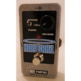 Used Electro-Harmonix Nano Holy Grail Reverb Effect Pedal