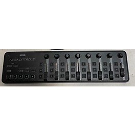 Used KORG Nano Kontrol 2 MIDI Controller