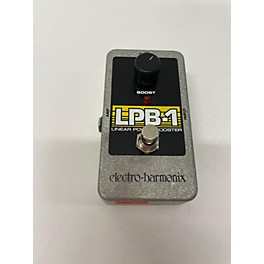 Used Electro-Harmonix Nano LPB1 Linear Power Booster Effect Pedal