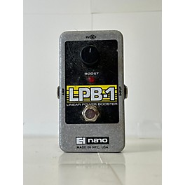 Used Electro-Harmonix Nano LPB1 Linear Power Booster Effect Pedal