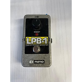 Used Electro-Harmonix Nano LPB1 Linear Power Booster Effect Pedal