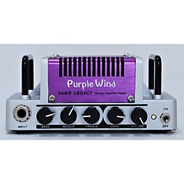 Used Hotone Effects Nano Legacy Purple Wind Solid State Guitar Amp Head