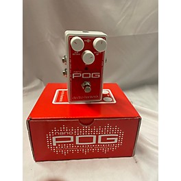 Used Electro-Harmonix Nano POG Polyphonic Octave Generator Effect Pedal