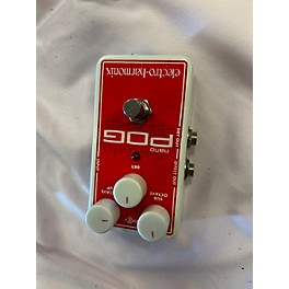 Used Electro-Harmonix Nano POG Polyphonic Octave Generator Effect Pedal