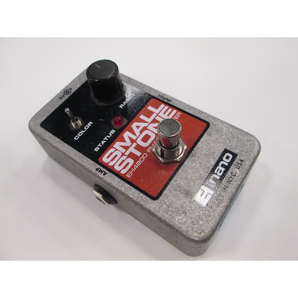 used-electro-harmonix-nano-small-stone-phase-shifter-effect-pedal