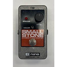 Used Electro-Harmonix Nano Small Stone Phase Shifter Effect Pedal