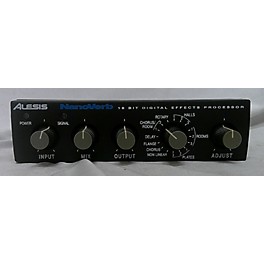 Used Alesis NanoVerb Effects Processor