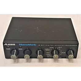 Used Alesis Nanoverb Effects Processor