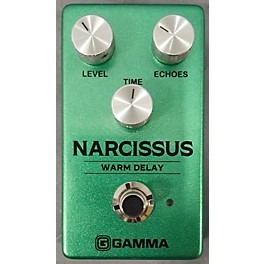 Used GAMMA Narcissus Effect Pedal