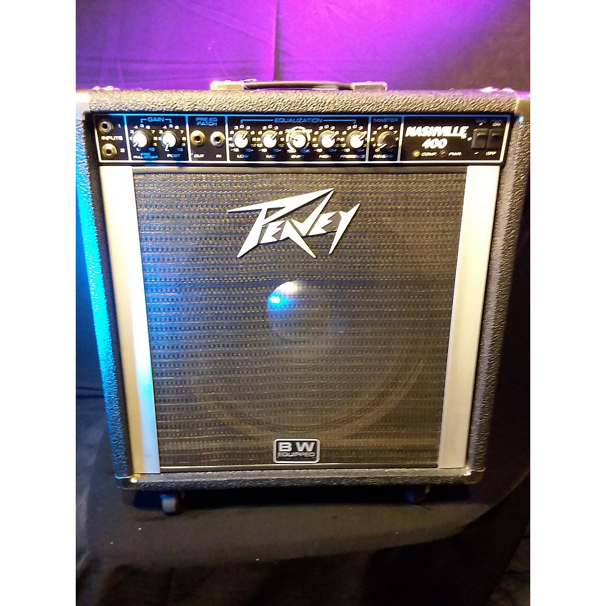 Used Peavey Nashville 400 Guitar Combo Amp Guitar Center