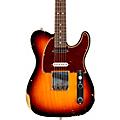 Fender Custom Shop Nashville Telecaster Custom Relic Rosewood Fingerboard Electric Guitar 3-Color Sunburst