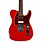 Fender Custom Shop Nashville Telecaster Custom Relic Rosewood Fingerboard Electric Guitar Dakota Red