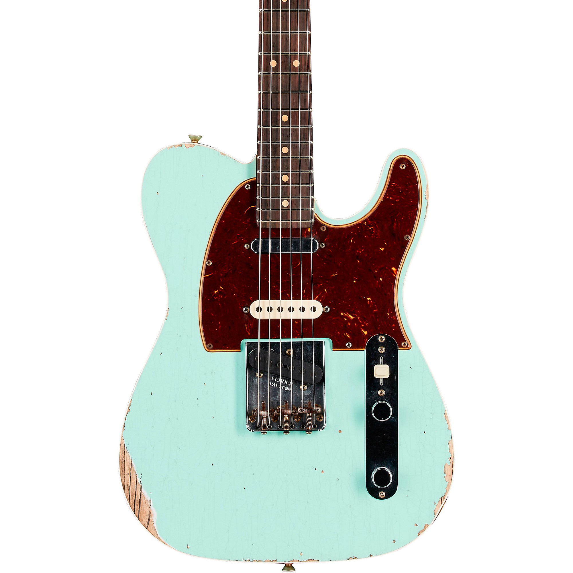 Fender Custom Shop Nashville Telecaster Custom Relic Rosewood ...