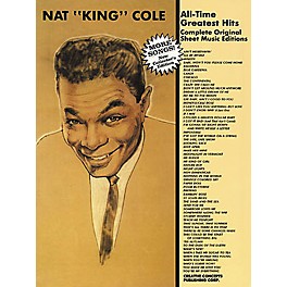 Creative Concepts Nat King Cole - All Time Greatest Hits (Songbook)