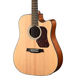 Open Box Walden Natura Solid Spruce Top Dreadnought Acoustic Cutaway-Electric