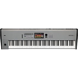 Open Box KORG Nautilus AT Music Workstation, Limited-Edition Gray Level 1 88 Key