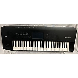 Used KORG Nautilus Arranger Keyboard
