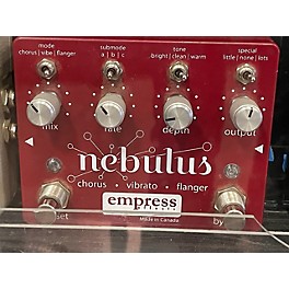 Used Empress Effects Nebulus Effect Processor