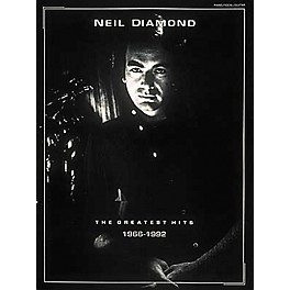 Hal Leonard Neil Diamond - The Greatest Hits 1966-1992 Book