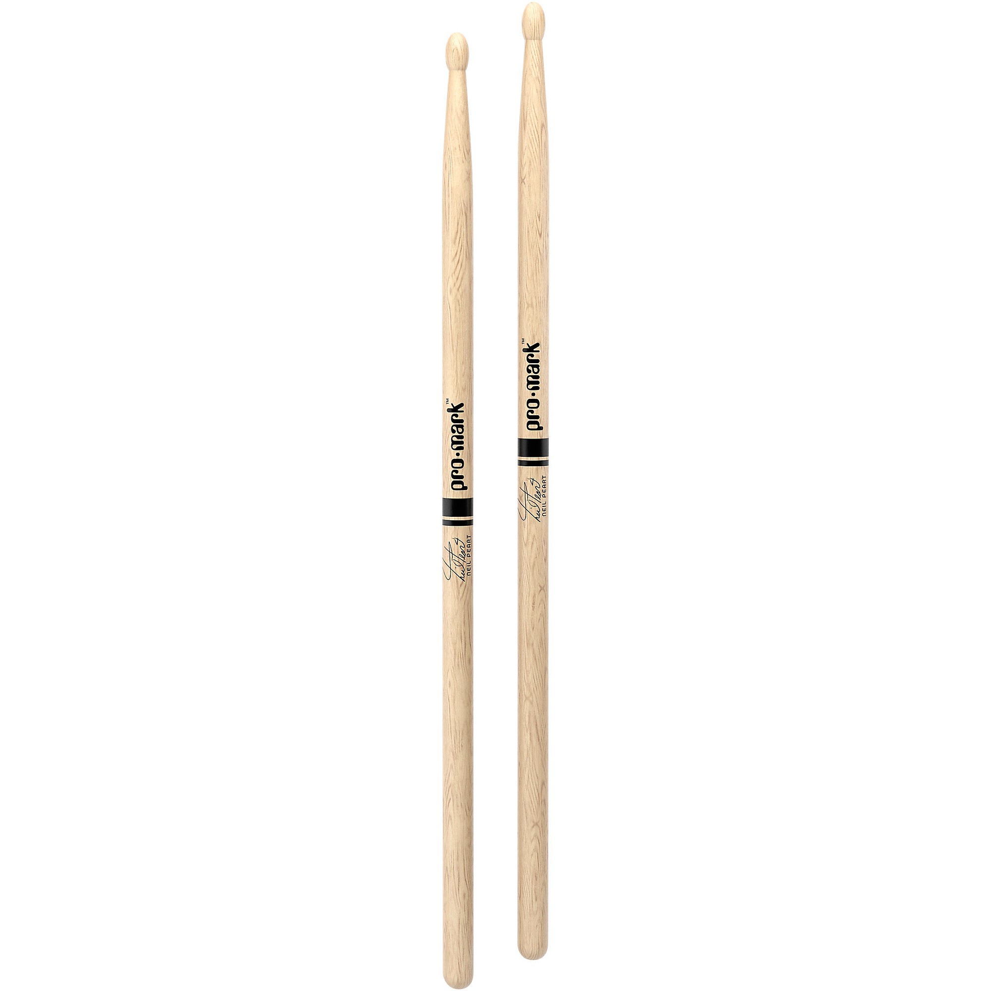 Promark Neil Peart Autograph Series Drumsticks Wood Tip Guitar Center