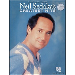 Hal Leonard Neil Sedaka's Greatest Hits 2nd Edition arranged for piano, vocal, and guitar (P/V/G)