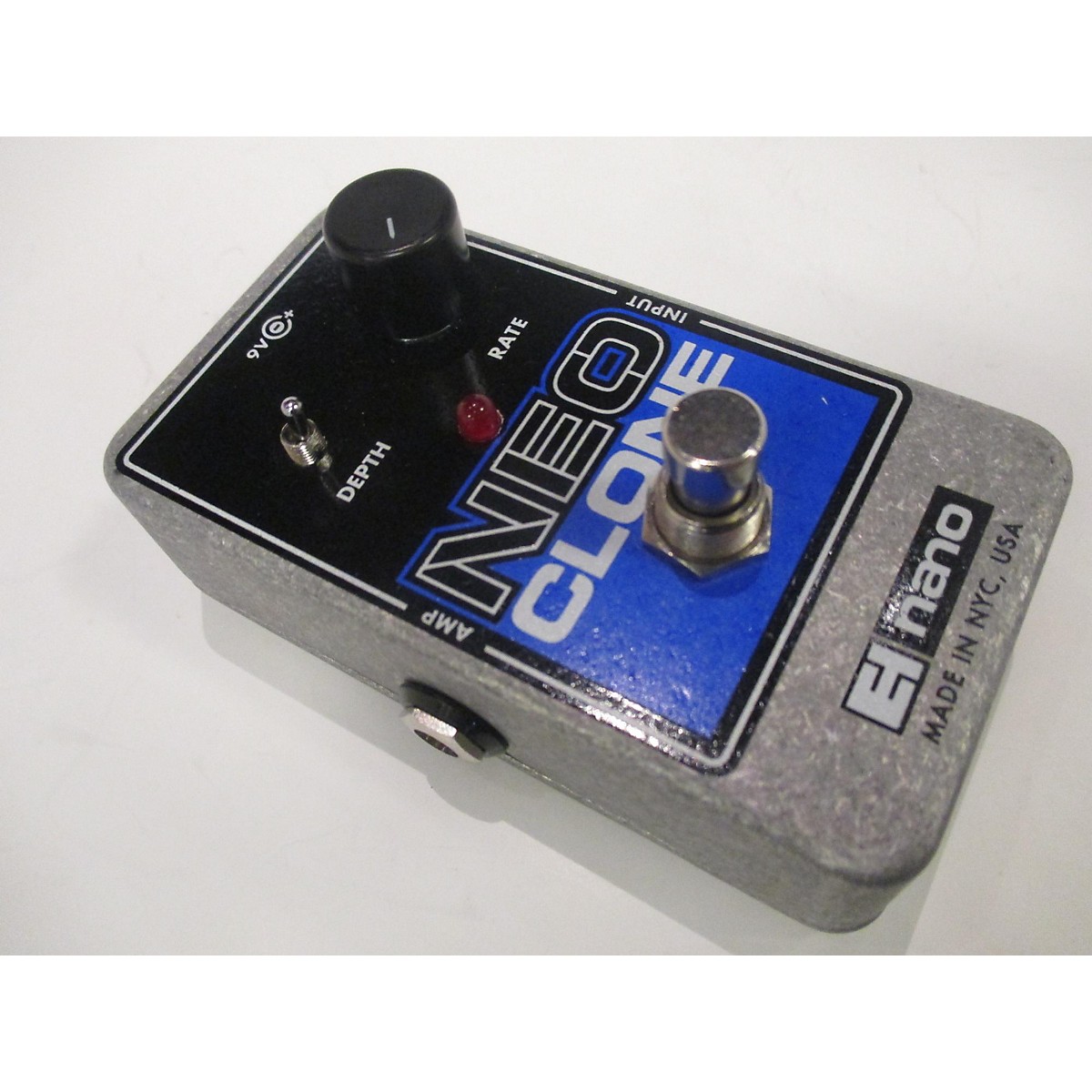 Used ElectroHarmonix Neo Clone Analog Chorus Effect Pedal Guitar Center