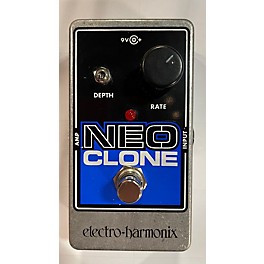 Used Electro-Harmonix Neo Clone Analog Chorus Effect Pedal