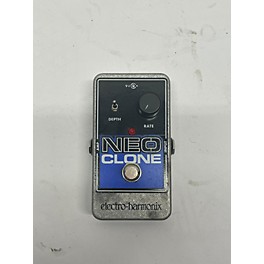 Used Electro-Harmonix Neo Clone Analog Chorus Effect Pedal