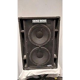 Used Genz Benz Neox-212T Bass Cabinet