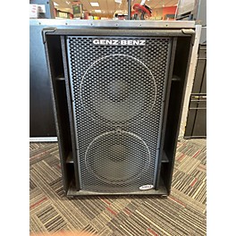 Used Genz Benz Neox-212T Bass Cabinet