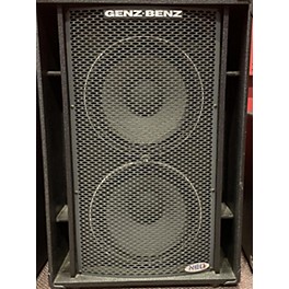 Used Genz Benz Neox-212T Bass Cabinet