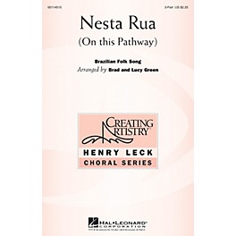 Hal Leonard Nesta Rua 3 Part Treble arranged by Brad Green