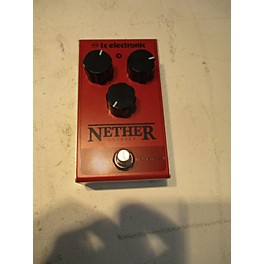 Used TC Electronic Nether Octaver Effect Pedal
