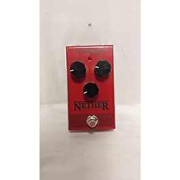 Used TC Electronic Nether Octaver Effect Pedal