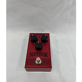 Used TC Electronic Nether Octaver Effect Pedal