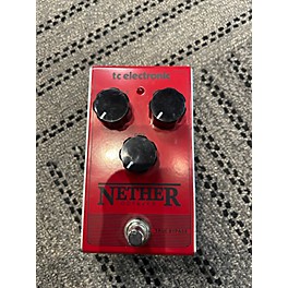 Used TC Electronic Nether Octaver Effect Pedal