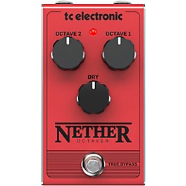 TC Electronic Nether Octaver Effects Pedal