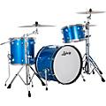 Ludwig NeuSonic 3-Piece Downbeat Shell Pack With 20" Bass Drum Blue Super Sparkle