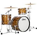 Ludwig NeuSonic 3-Piece Downbeat Shell Pack With 20" Bass Drum Butterscotch Pearl