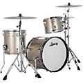 Ludwig NeuSonic 3-Piece Downbeat Shell Pack With 20" Bass Drum Titanium Super Sparkle