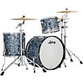 Ludwig NeuSonic 3-Piece Fab Shell Pack With 22" Bass Drum Satin Blue Pearl