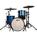 Ludwig NeuSonic 3-Piece Fab Shell Pack With 22" Bass Drum Satin Royal Blue
