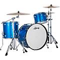 Ludwig NeuSonic 3-Piece Pro Beat Shell Pack With 24" Bass Drum Blue Super Sparkle